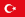 Turkey/Türkiye flag