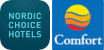 Part of the Comfort Inn chain from Nordic Choice Hotels