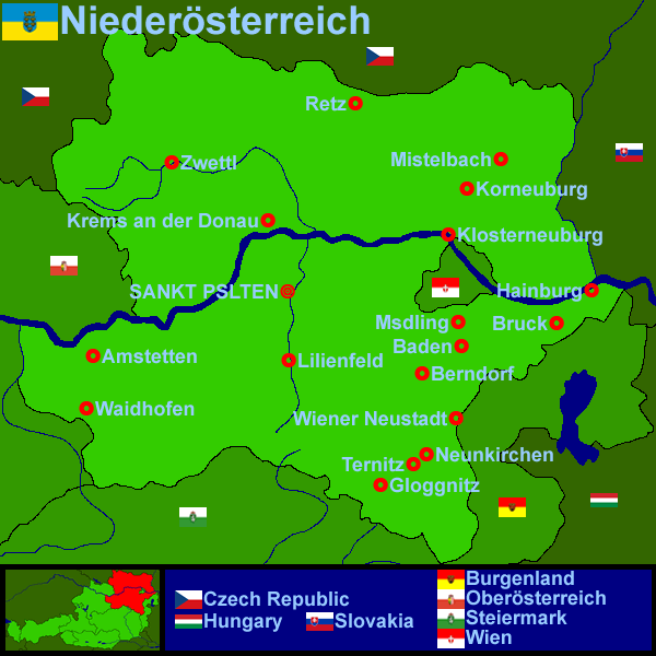 Austria - Niederösterreich (33Kb)