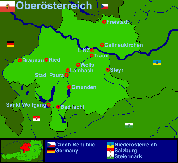 Austria - Oberösterreich (28Kb)