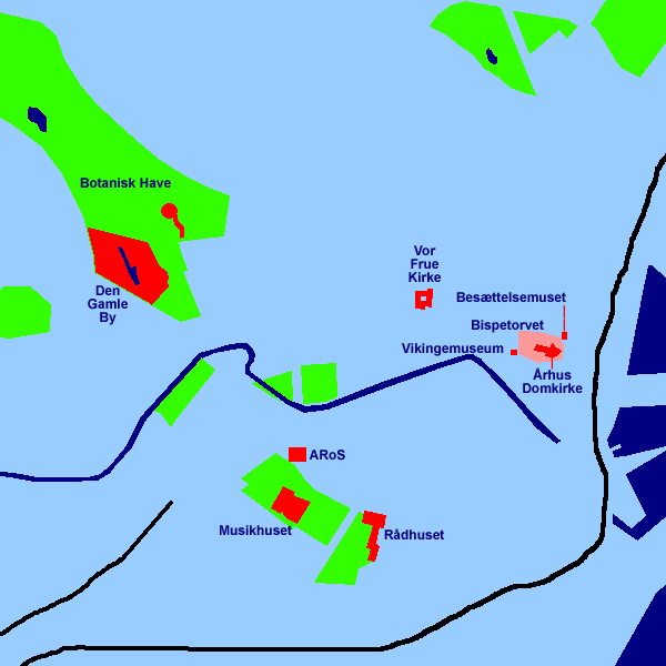 Central Århus (11Kb)
