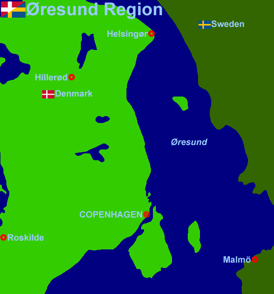 Øresund Region (14Kb)