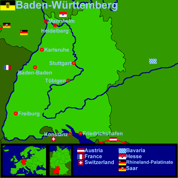Germany - Baden Württemberg (30Kb)
