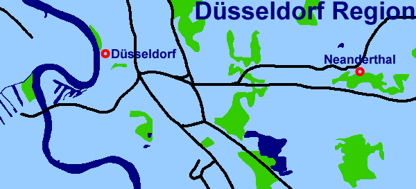 Düsseldorf Region (10Kb)
