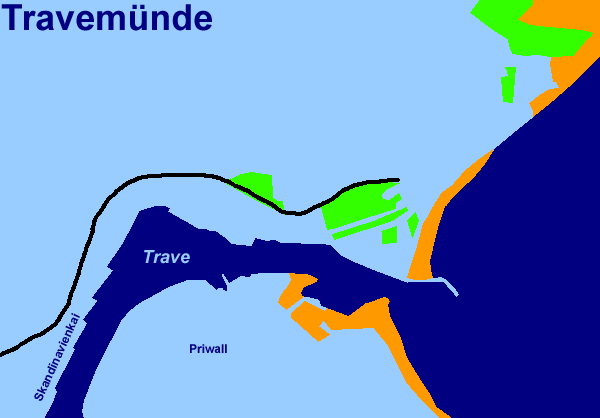 Travemünde (8Kb)