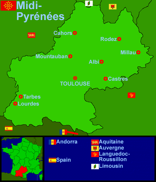 Midi-Pyrénées (21Kb)