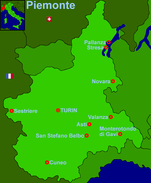 Italy - Piemonte (17Kb)