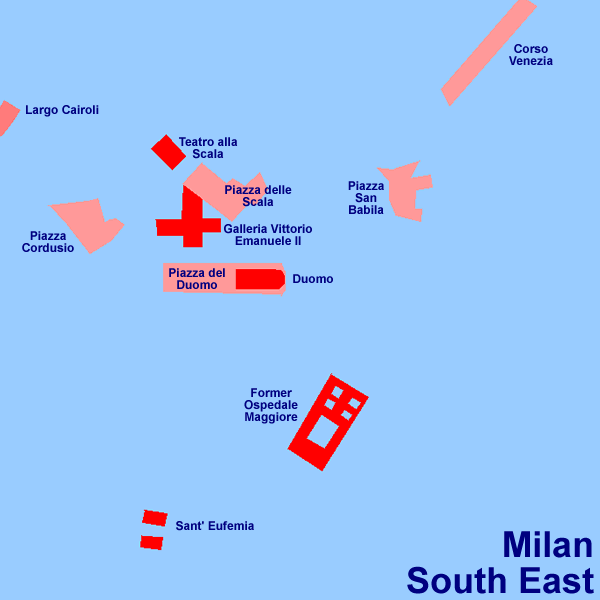 Milan - South East (15Kb)