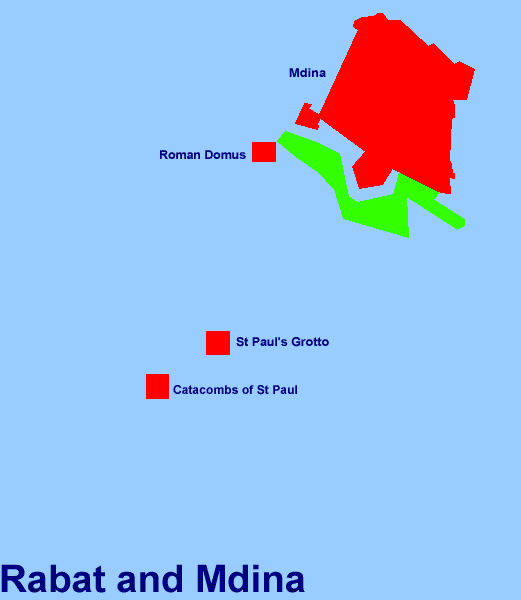 Rabat and Mdina (5Kb)