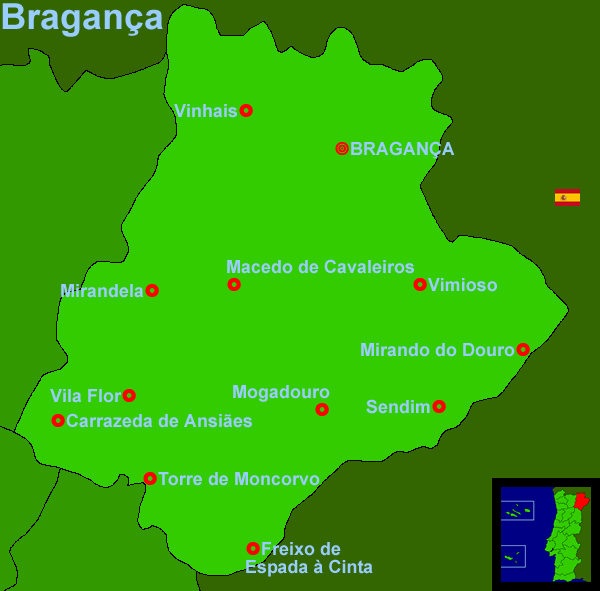 Portugal - Bragança (20Kb)
