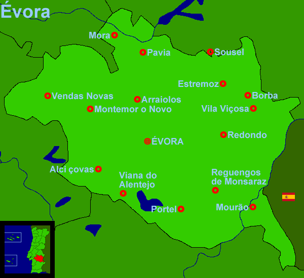 Portugal - Évora (21Kb)