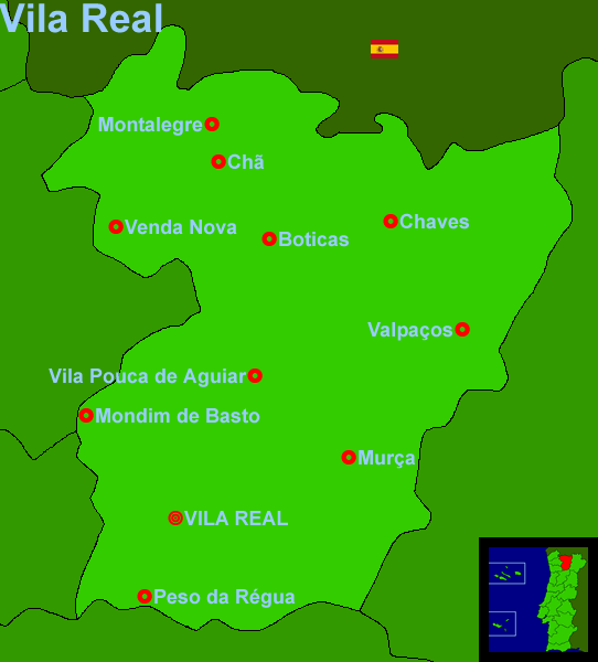 Portugal - Vila Real (17Kb)