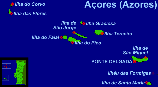 Portugal - Açores (Azores) (15Kb)