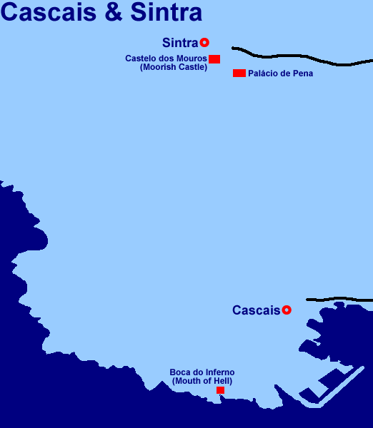 Cascais & Sintra (8Kb)