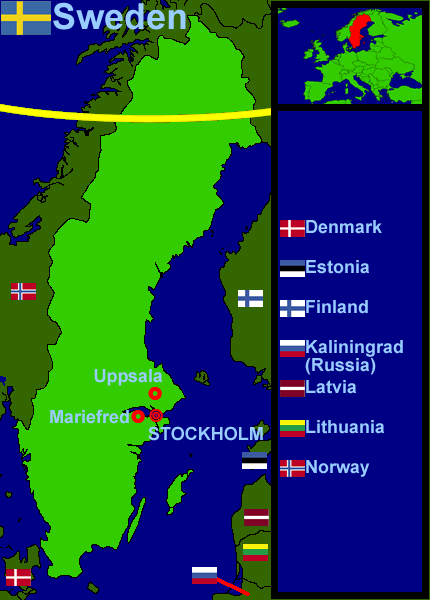 Sweden Visited (24Kb)