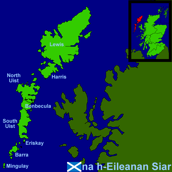 na h-Eileanan Siar (Western Isles), Scotland (24Kb)