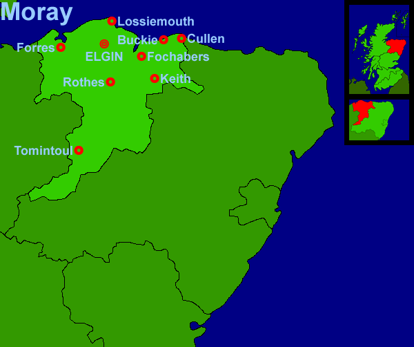 Scotland - Moray (18Kb)