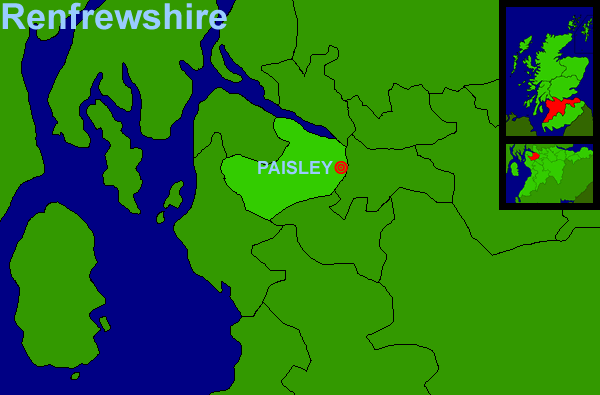 Scotland - Renfrewshire (17Kb)