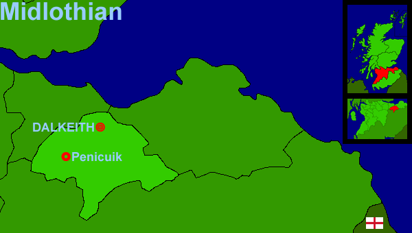 Scotland - Midlothian (15Kb)