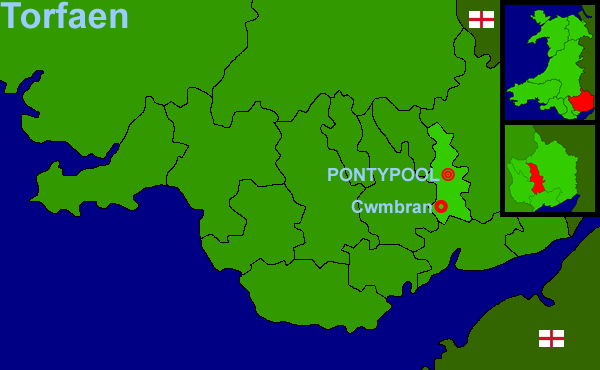 Wales - Torfaen (15Kb)