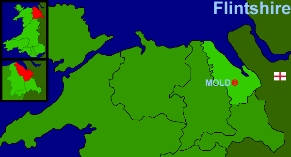 Wales - Flintshire (14Kb)