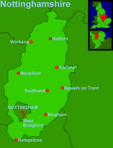 England - Nottinghamshire (20Kb)