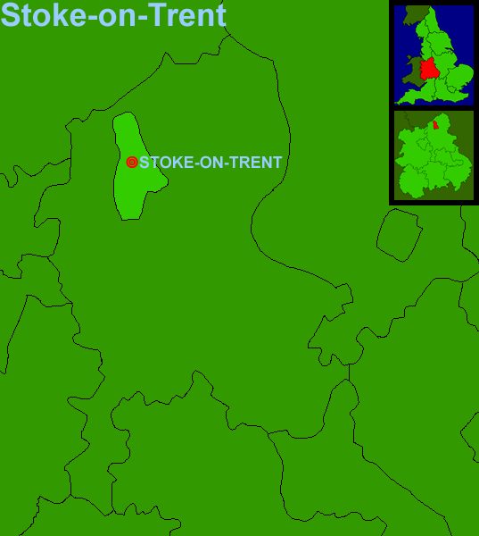 England - Stoke-on-Trent (15Kb)