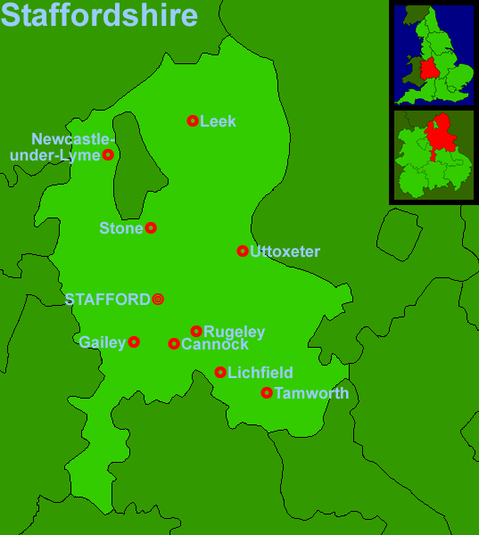 England - Staffordshire (21Kb)