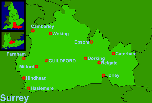 England - Surrey (18Kb)