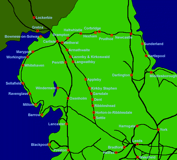 Northern England (26Kb)