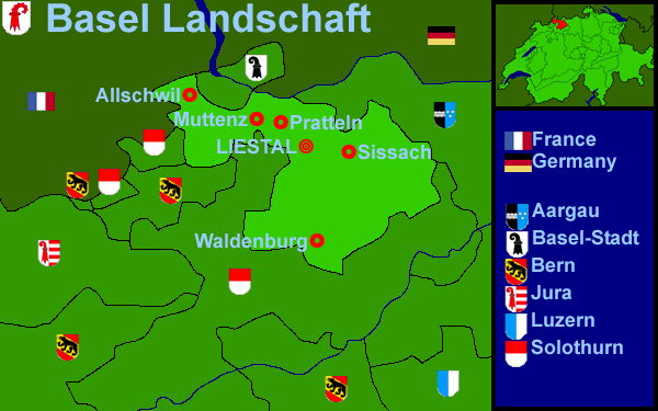 Switzerland - Basel Landschaft (27Kb)