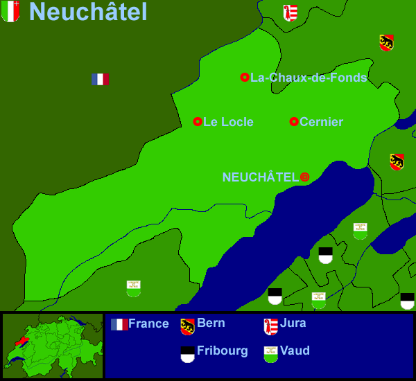 Switzerland - Neuchâtel (24Kb)