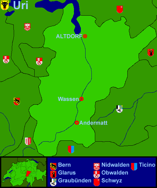 Switzerland - Uri (25Kb)