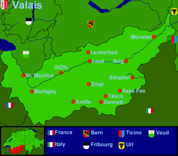 Switzerland - Valais (26Kb)