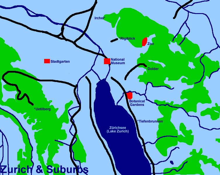 Zrich Suburbs (23Kb)