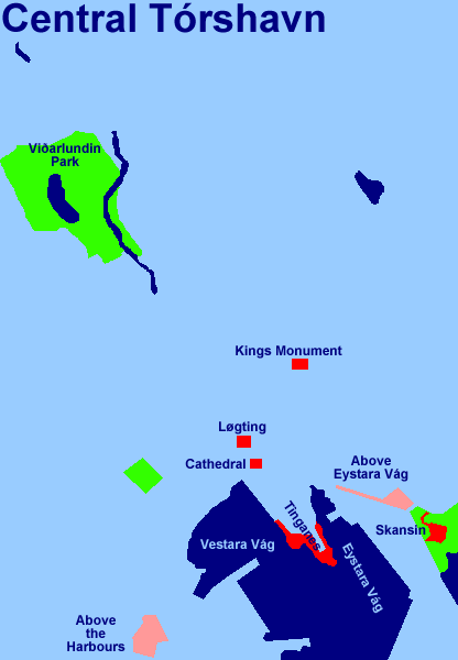Central Tórshavn (10Kb)