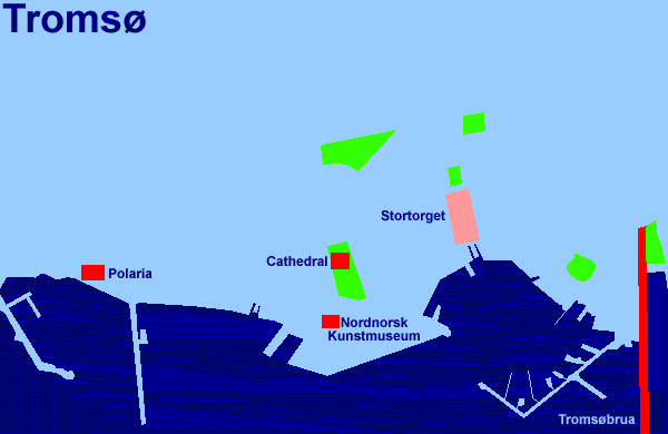 Central Tromsø (8Kb)