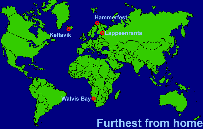 Furthest from Home (16Kb)