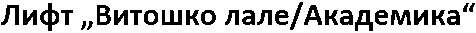 Vitoshko Lale 1