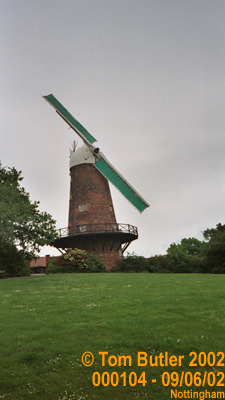 Photo ID: 000104, Windmill, Nottingham, England