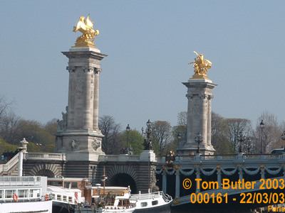 Photo ID: 000161, The Alexander III bridge, Paris, France