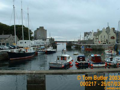 Photo ID: 000217, Castletown Harbour, Castletown, Isle of Man