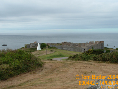 Photo ID: 000442, Fort Tourgis, now sadly left to decay, Fort Tourgis, Alderney