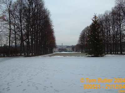 Photo ID: 000531, Looking up the length of Vigeland Park, Oslo, Norway