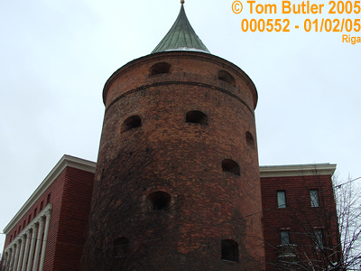 Photo ID: 000552, The powder tower, Riga, Latvia