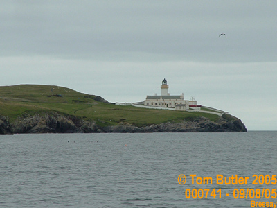 Photo ID: 000741, Bressay Lighthouse, Bressay, Shetland Islands