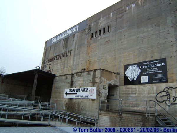Photo ID: 000881, The remaining bunker, Berlin, Germany