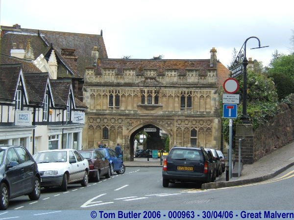 Photo ID: 000963, The museum in Great Malvern, the former gatehouse of the priory, Great Malvern, England