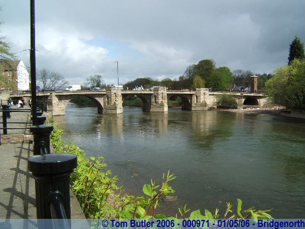 Photo ID: 000971, The bridge over the Severn in Bridgenorth, Bridgenorth, England