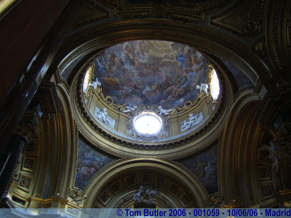 Photo ID: 001059, Inside the Chapel of the Palacio Real, Madrid, Spain